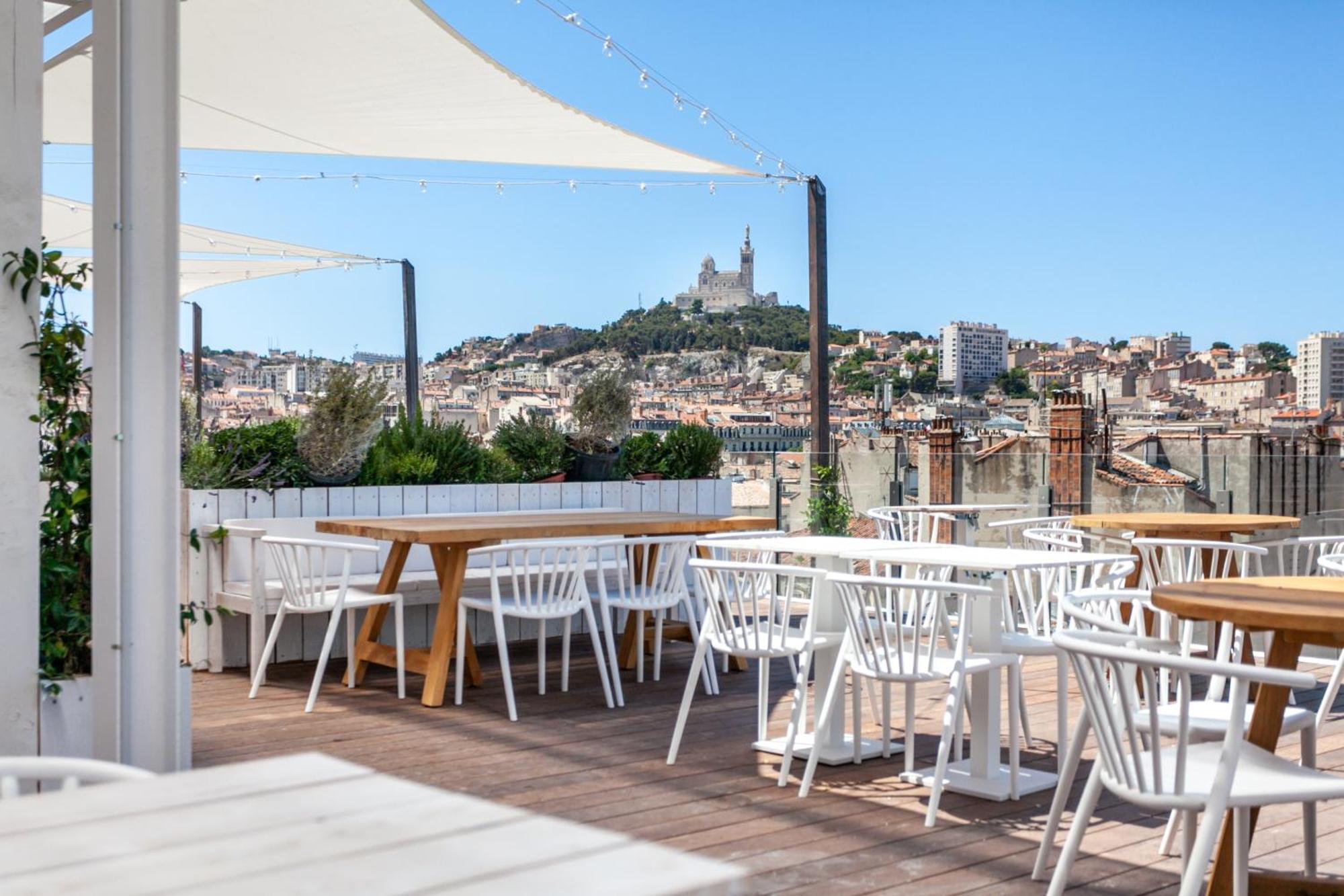 The Babel Community Hotel - Vieux Port Marseilles Exterior foto