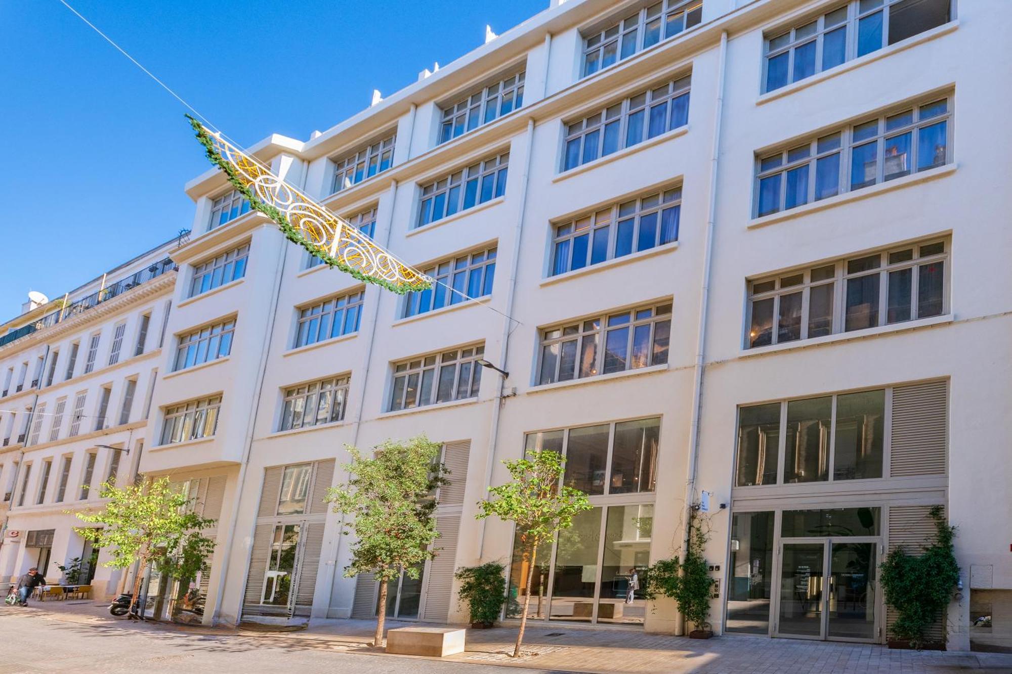 The Babel Community Hotel - Vieux Port Marseilles Exterior foto